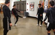 Western Michigan Broncos Hockey vs St Lawrence Saints 1