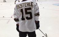 Western Michigan Broncos Hockey vs St Lawrence Saints Saturday night 13
