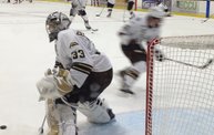 Western Michigan Broncos Hockey vs St Lawrence Saints Saturday night 11