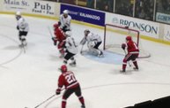 Western Michigan Broncos Hockey vs St Lawrence Saints Saturday night 8