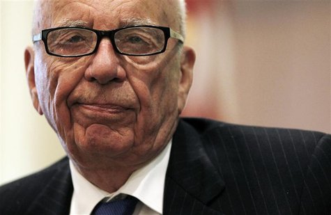 News Corp Chairman and CEO Rupert Murdoch reacts to a point as he takes part in a discussion at the "The Economics and Politics of Immigrati News Corp Chairman and CEO Rupert Murdoch reacts to a point as he takes part in a discussion at the "The Economics and Politics of Immigrati