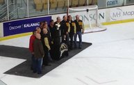 Western Michigan Broncos Hockey vs St Lawrence Saints Saturday night 3