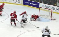 Western Michigan Broncos Hockey vs St Lawrence Saints Saturday night 4