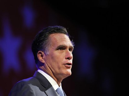 Republican presidential candidate and former Massachusetts Governor Mitt Romney addresses the American Legion's national convention in India Republican presidential candidate and former Massachusetts Governor Mitt Romney addresses the American Legion's national convention in India