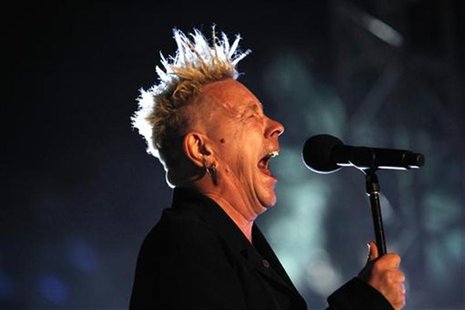 John Lydon of Public Image Ltd. performs at the Coachella Music Festival in Indio, California April 16, 2010. REUTERS/Mario Anzuoni John Lydon of Public Image Ltd. performs at the Coachella Music Festival in Indio, California April 16, 2010. REUTERS/Mario Anzuoni