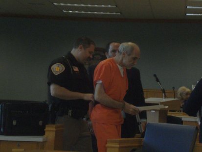 Charles T. Jost in Portage County Court Charles T. Jost in Portage County Court