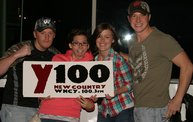 Y100 Presented Eric Church @ The Resch Center on 10/11/12 7