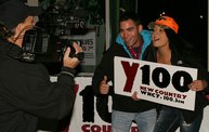 Y100 Presented Eric Church @ The Resch Center on 10/11/12 5