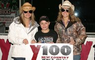 Y100 Presented Eric Church @ The Resch Center on 10/11/12 3