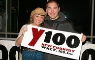 Y100 Presented Eric Church @ The Resch Center on 10/11/12 2
