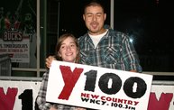 Y100 Presented Eric Church @ The Resch Center on 10/11/12 1