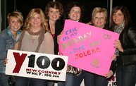 Y100 Presented Eric Church @ The Resch Center on 10/11/12 13