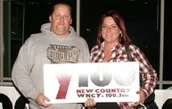 Y100 Presented Eric Church @ The Resch Center on 10/11/12 12