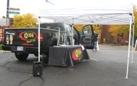 Q106 at Old Town Oktoberfest (10-5-12) 12