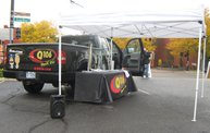 Q106 at Old Town Oktoberfest (10-5-12) 12