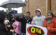 Q106 at Buffalo Wild Wings (10-13-12) 12