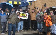 Q106 at Buffalo Wild Wings (10-13-12) 7