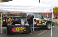 Q106 at Old Town Oktoberfest (10-5-12) 8