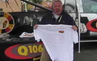 Q106 at Old Town Oktoberfest (10-5-12) 6