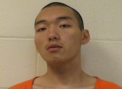 A mugshot of 21-year-old Richie Vue of Saint Paul, Minnesota, taken at the Marathon County Jail 10/14/12
