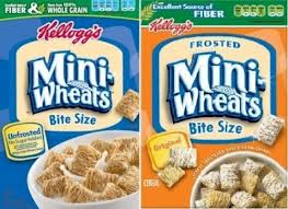 MINI WHEATS MINI WHEATS