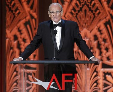 Former Senator and Democratic presidential candidate George McGovern speaks in tribute at the TV Land cable channel taping of the AFI Life A Former Senator and Democratic presidential candidate George McGovern speaks in tribute at the TV Land cable channel taping of the AFI Life A