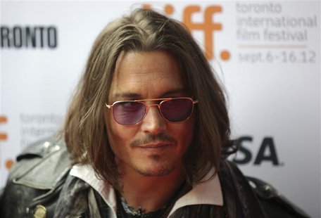 Actor Johnny Depp poses at the gala presentation for the film "West of Memphis" at the 37th Toronto International Film Festival September 8, Actor Johnny Depp poses at the gala presentation for the film "West of Memphis" at the 37th Toronto International Film Festival September 8,