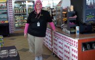 Did You See These at Express Convenience Centers Last October?  They Resulted in $15,221 for Women Going Through Breast Cancer Treatment. 9