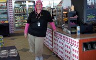 Did You See These at Express Convenience Centers Last October?  They Resulted in $15,221 for Women Going Through Breast Cancer Treatment. 9