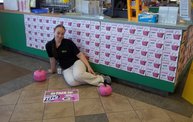 Did You See These at Express Convenience Centers Last October?  They Resulted in $15,221 for Women Going Through Breast Cancer Treatment. 14