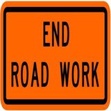 end road work