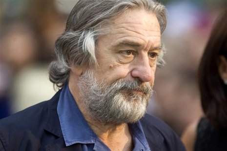 Actor Robert De Niro arrives at the gala presentation for the film 'Silver Linings Playbook' during the 37th Toronto International Film Fest Actor Robert De Niro arrives at the gala presentation for the film 'Silver Linings Playbook' during the 37th Toronto International Film Fest