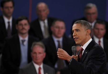 Energized by debate, Obama knocks Romney on women's issues - WTAQ ...