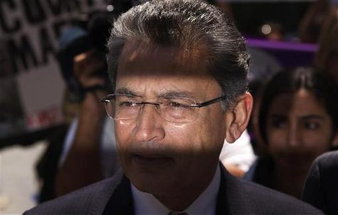 Former Goldman Sachs Group Inc board member Rajat Gupta leaves Manhattan Federal Court following a guilty verdict in his trial in New York J Former Goldman Sachs Group Inc board member Rajat Gupta leaves Manhattan Federal Court following a guilty verdict in his trial in New York J