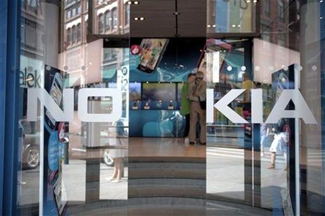 General view of the Nokia flagship store in Helsinki July 18, 2011.REUTERS/Jussi Helttunen/Lehitikuva General view of the Nokia flagship store in Helsinki July 18, 2011.REUTERS/Jussi Helttunen/Lehitikuva