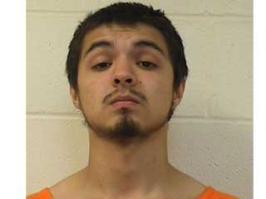 Marcos Garza mugshot, from Marathon County Sheriff's Department Marcos Garza mugshot, from Marathon County Sheriff's Department