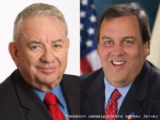 U.S. Senate candidate Tommy Thompson (left) and Gov. Chris Christie (R-N.J.) U.S. Senate candidate Tommy Thompson (left) and Gov. Chris Christie (R-N.J.)