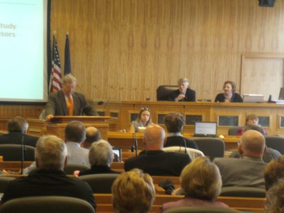 Wood County Board meeting Wood County Board meeting