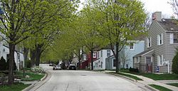Greendale Historic District (courtesy of Wikipedia) Greendale Historic District (courtesy of Wikipedia)