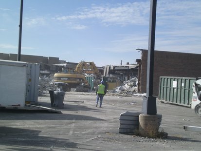 ... continues at the former Centerpoint Marketplace Mall in Stevens Point