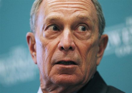 New York City Mayor Michael Bloomberg listens to a question at the "The Economics and Politics of Immigration" Forum in Boston, Massachusett New York City Mayor Michael Bloomberg listens to a question at the "The Economics and Politics of Immigration" Forum in Boston, Massachusett