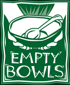 Empty Bowls logo Empty Bowls logo