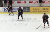 Western Michigan Broncos Hockey vs Canisius Golden Griffins Friday night 14