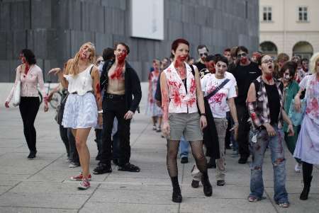 zombie festival attempts record zombie festival attempts record