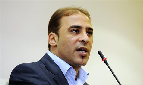 Libyan government spokesman Moussa Ibrahim speaks to the media during a news conference in Tripoli, in this August 21, 2011 file photo. REUT Libyan government spokesman Moussa Ibrahim speaks to the media during a news conference in Tripoli, in this August 21, 2011 file photo. REUT