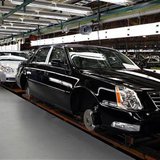 The Cadillac assembly line is seen at a General Motors Auto Plant in Hamtramck, Michigan, near Detroit, July 30, 2010. REUTERS/Larry Downing The Cadillac assembly line is seen at a General Motors Auto Plant in Hamtramck, Michigan, near Detroit, July 30, 2010. REUTERS/Larry Downing