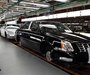 The Cadillac assembly line is seen at a General Motors Auto Plant in Hamtramck, Michigan, near Detroit, July 30, 2010. REUTERS/Larry Downing