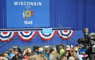 Michelle Obama UWMC visit during Campaign '12 29