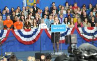 Michelle Obama UWMC visit during Campaign '12 28