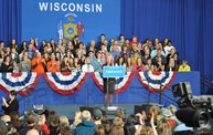 Michelle Obama UWMC visit during Campaign '12 27